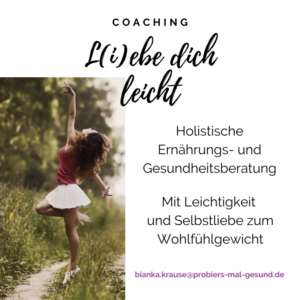 Liebe dich leicht Coaching